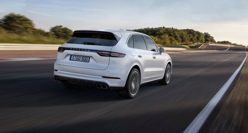 Photo credit: Porsche